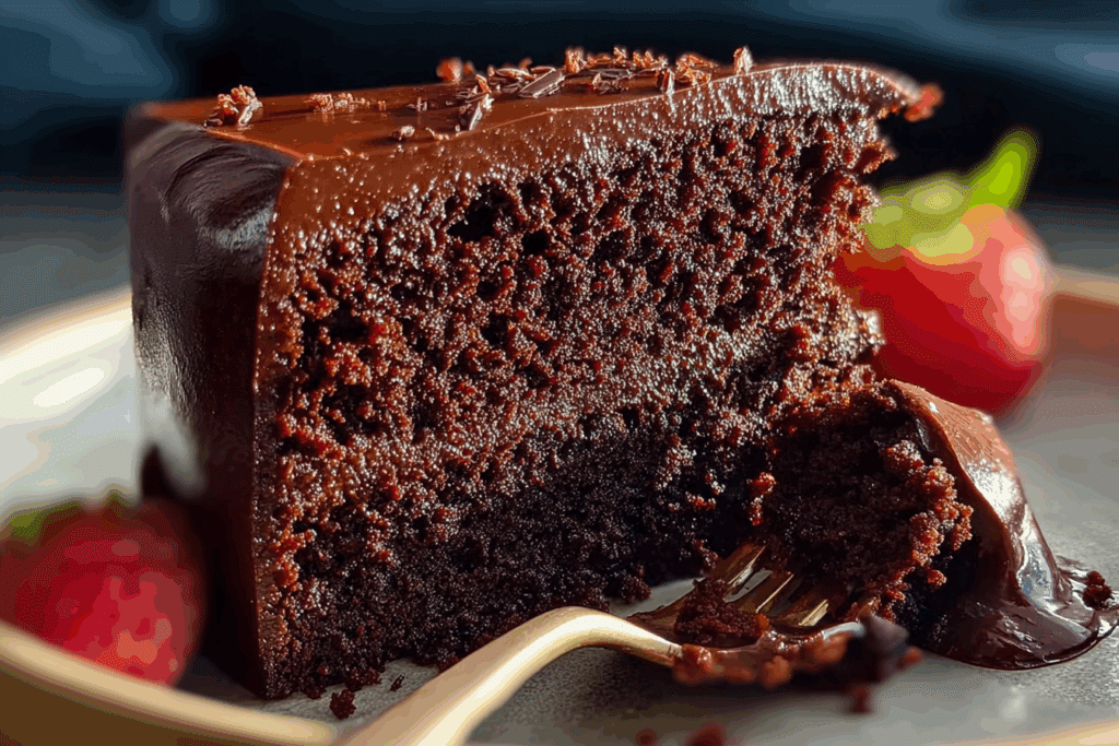 Brick Street Chocolate Cake