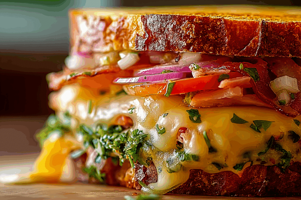 Ultimate After-The-Pool Sandwich