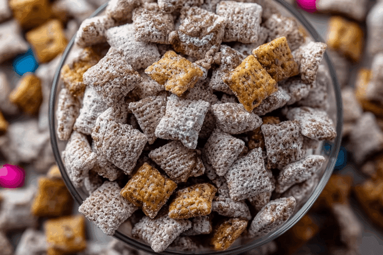 Muddy Buddies Recipe