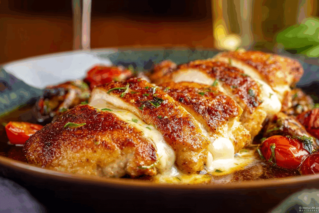 Chicken Sorrentino