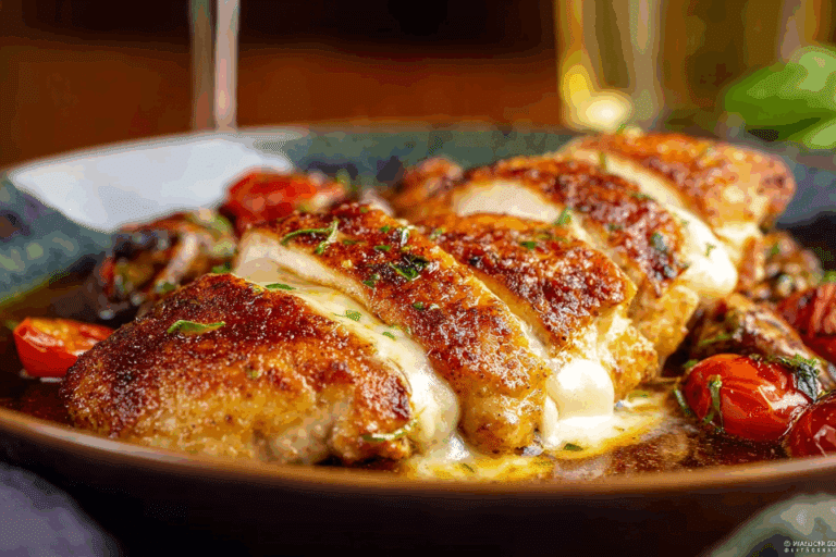 Chicken Sorrentino