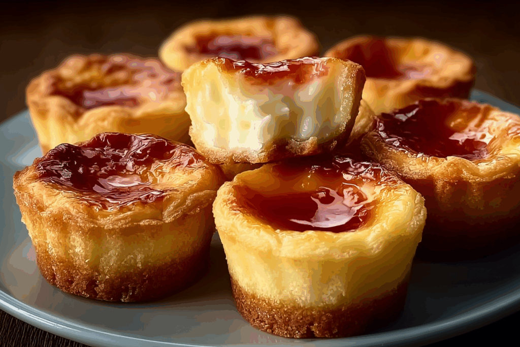 Mini Cheesecake Tarts: Bite‑Sized Bliss That Melts in Your Mouth