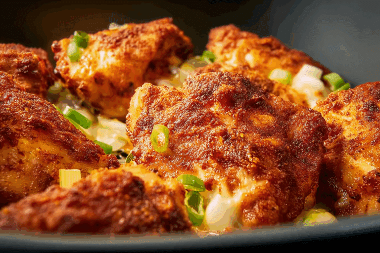 Crispy Boneless Chicken Thighs