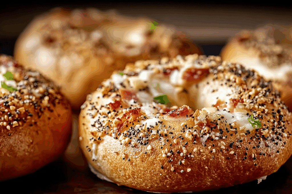 Chopped Bagels
