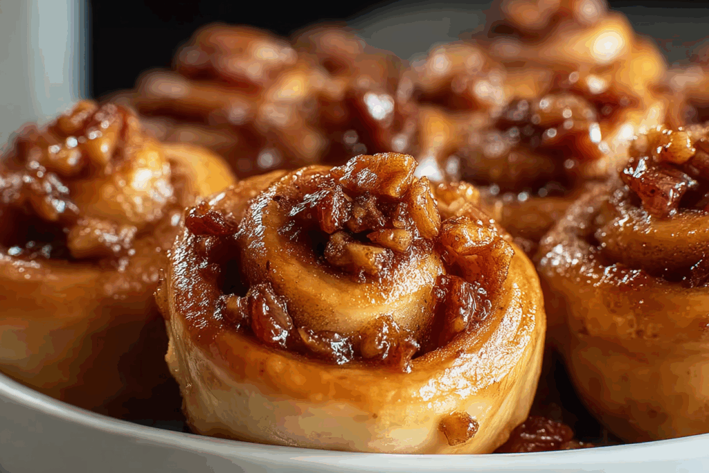 Sticky Bun Bites
