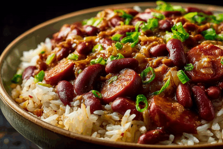Authentic Louisiana Red Beans and Rice