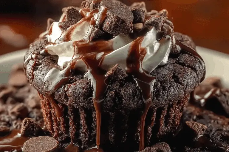 Heavenly Brownie Cupcakes