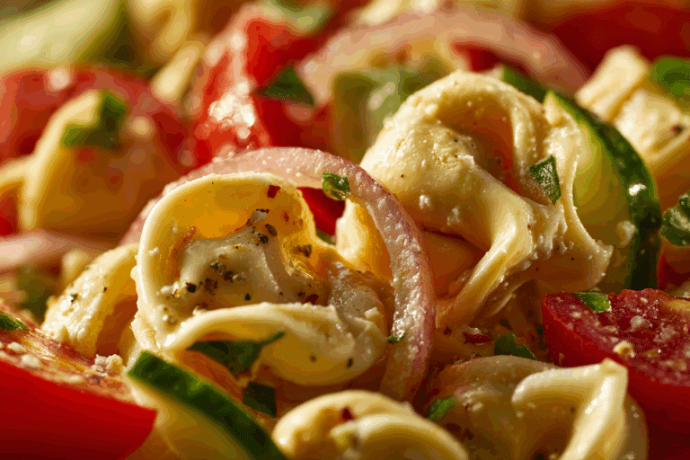 Tortellini Pasta Salad