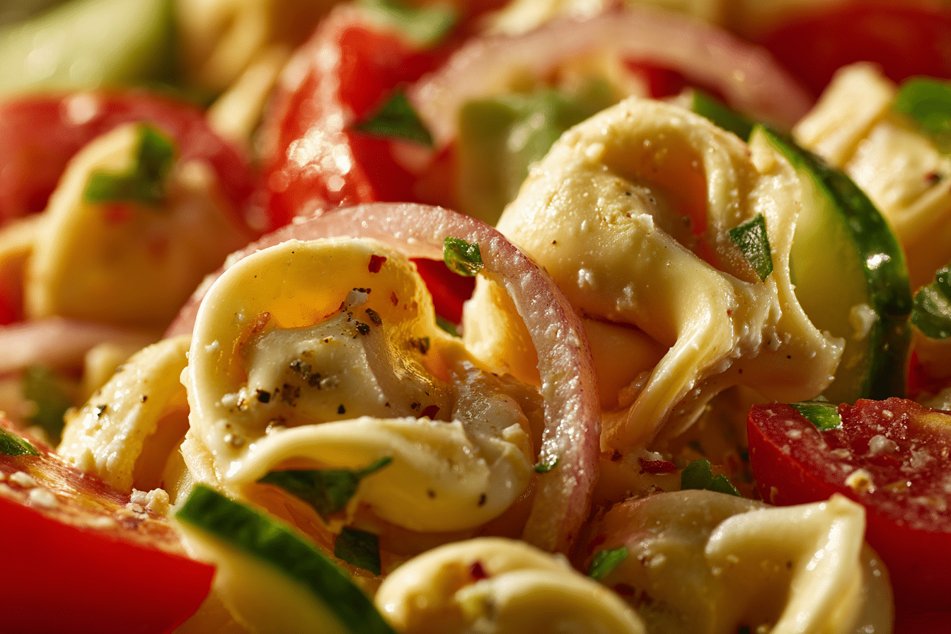 Tortellini Pasta Salad