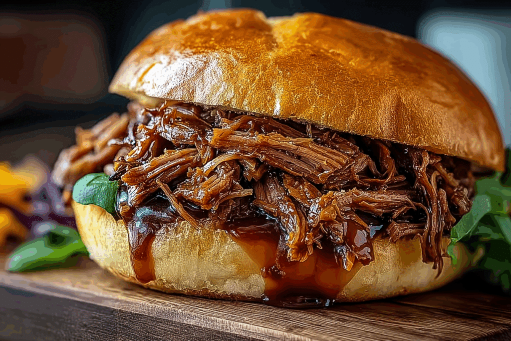 Pulled Beef Sandwich