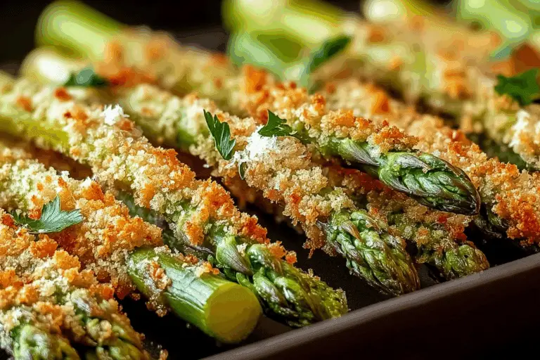 Crispy Parmesan Asparagus Sticks