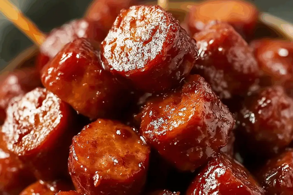Slow Cooker Kielbasa Bites