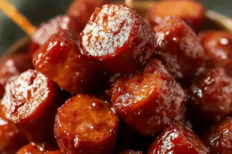 Slow Cooker Kielbasa Bites