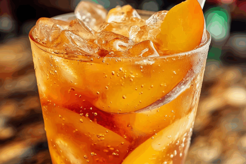 Peach Iced Tea