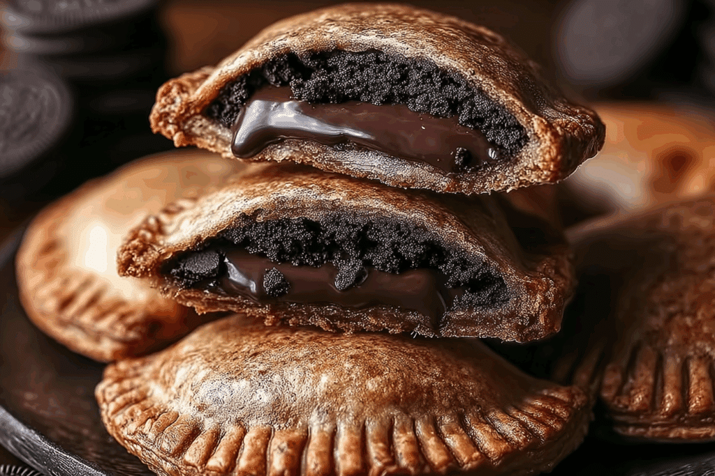 Chocolate Oreo Hand Pies
