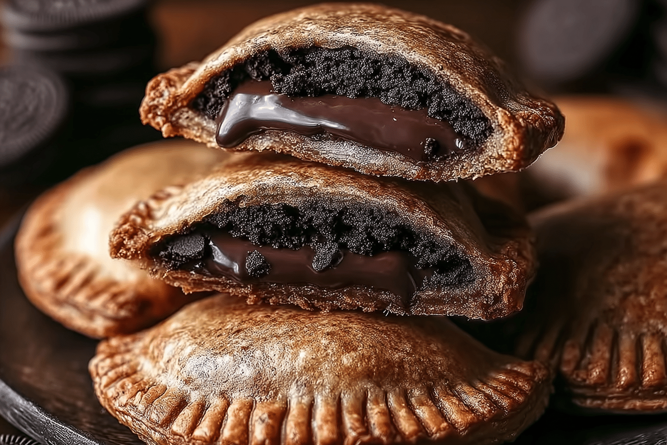 Chocolate Oreo Hand Pies