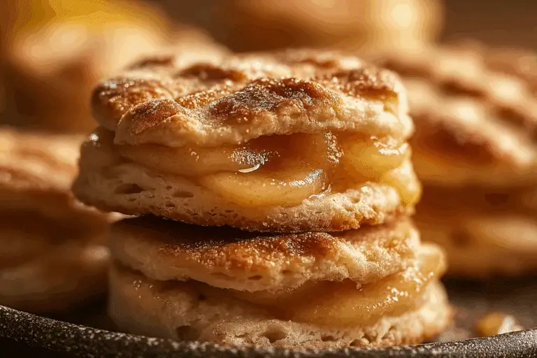 Apple Pie Biscuits