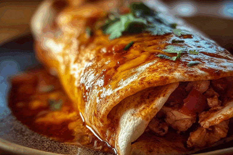 The Enchirito That Grandma Asked For Twice