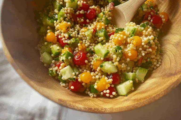 Pearl Couscous Salad