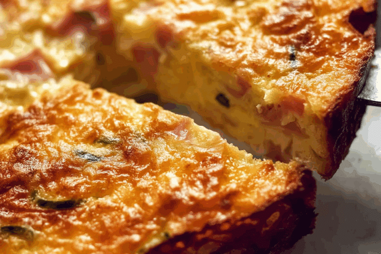 Crustless Quiche