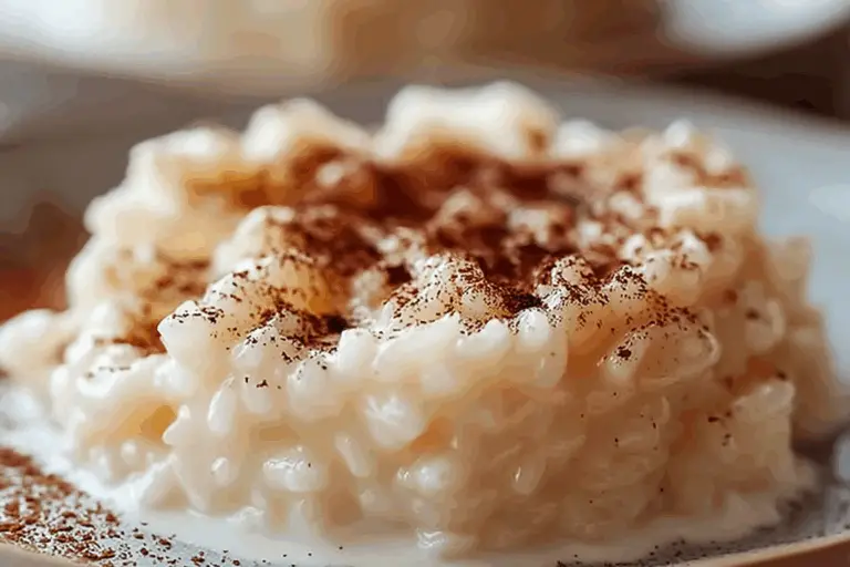 Creamy Rice Pudding Recipe