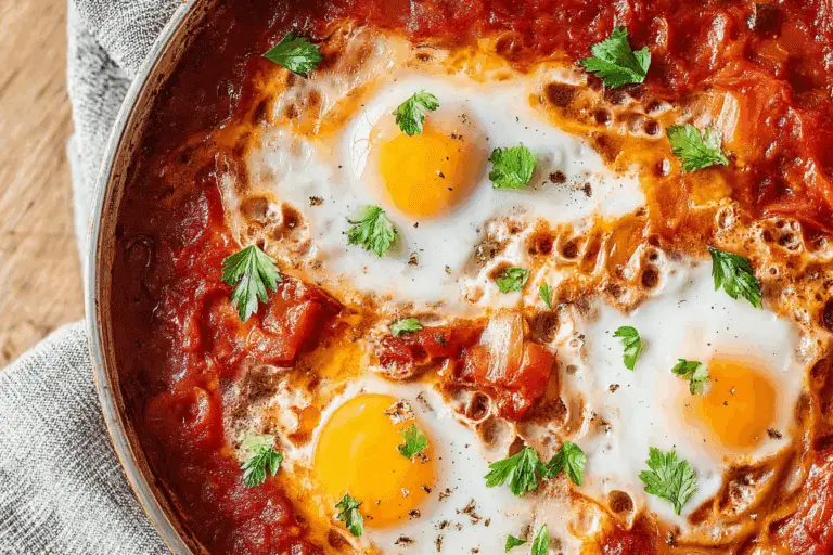 Tunisian Shakshuka