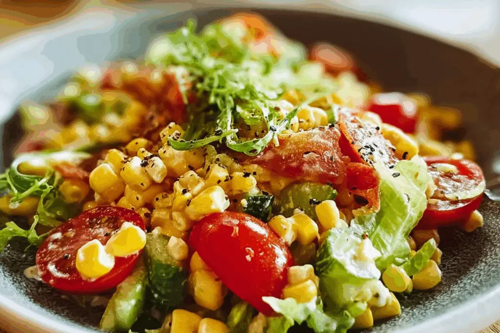 Summer Corn Salad