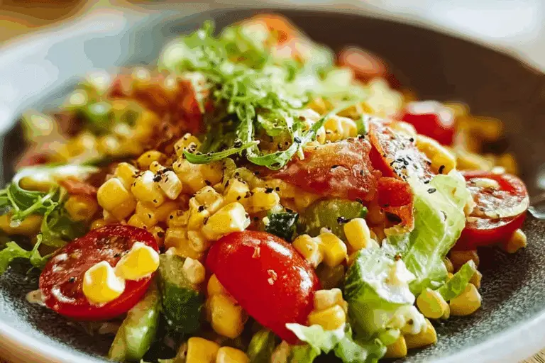 Summer Corn Salad