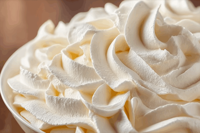 Italian Meringue Buttercream