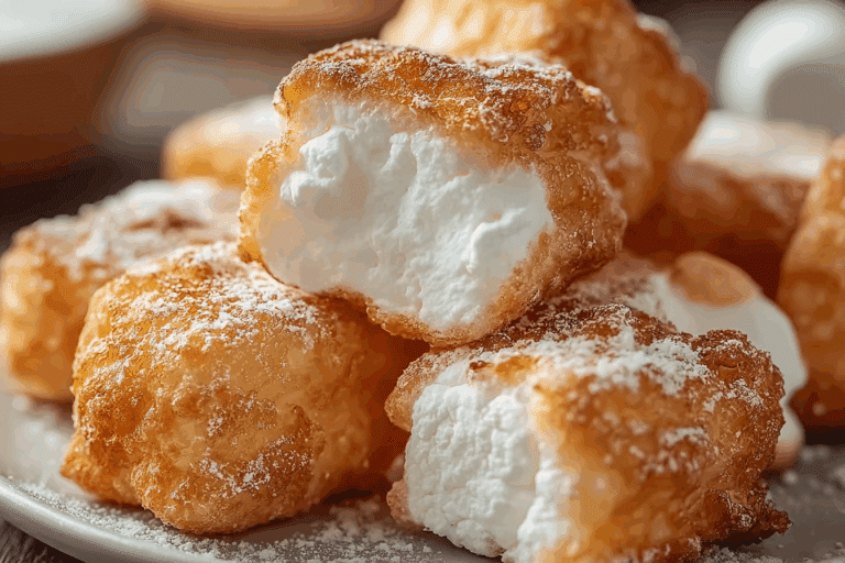 Deep Fried Marshmallows