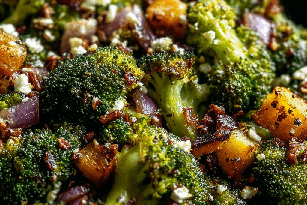 Liz’s Roasted Broccoli Salad