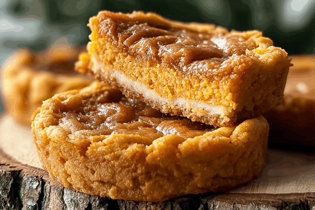 Sweet Potato Pie Cheesecake Cookies