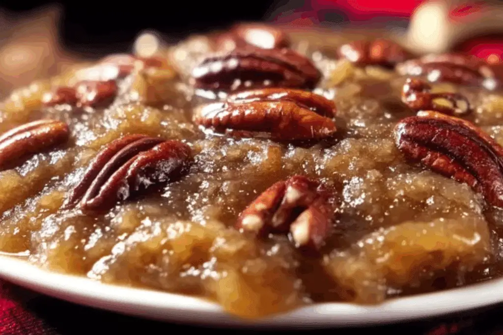 Dixie’s Pecan Pie Cobbler