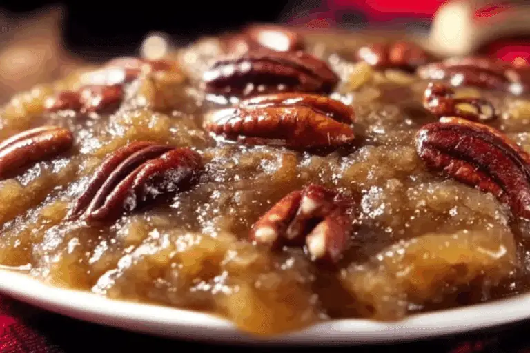 Dixie’s Pecan Pie Cobbler