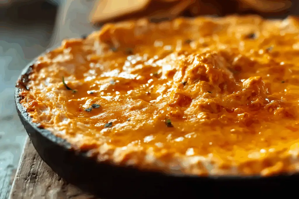 Buffalo Chicken Dip with Frank’s Buffalo Sauce