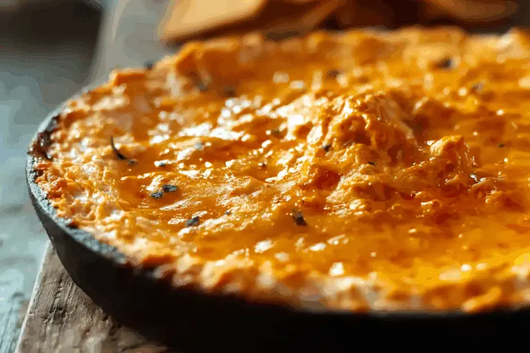Buffalo Chicken Dip with Frank’s Buffalo Sauce