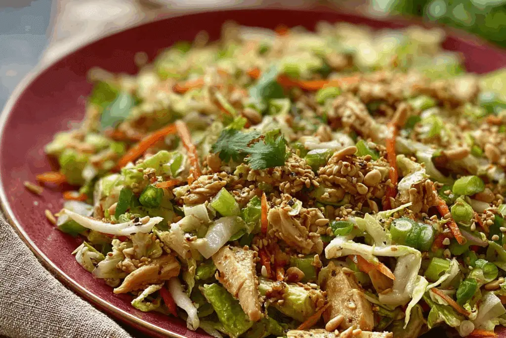 Bang Bang Chicken Salad