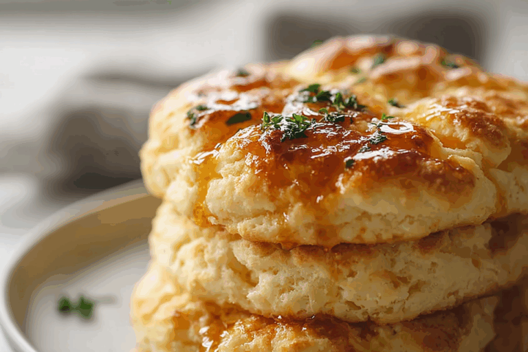 Breakfast Biscuit Bubble Up