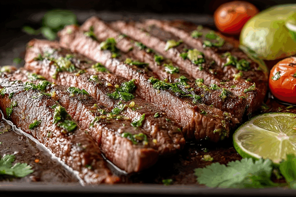 Cilantro Lime Flank Steak