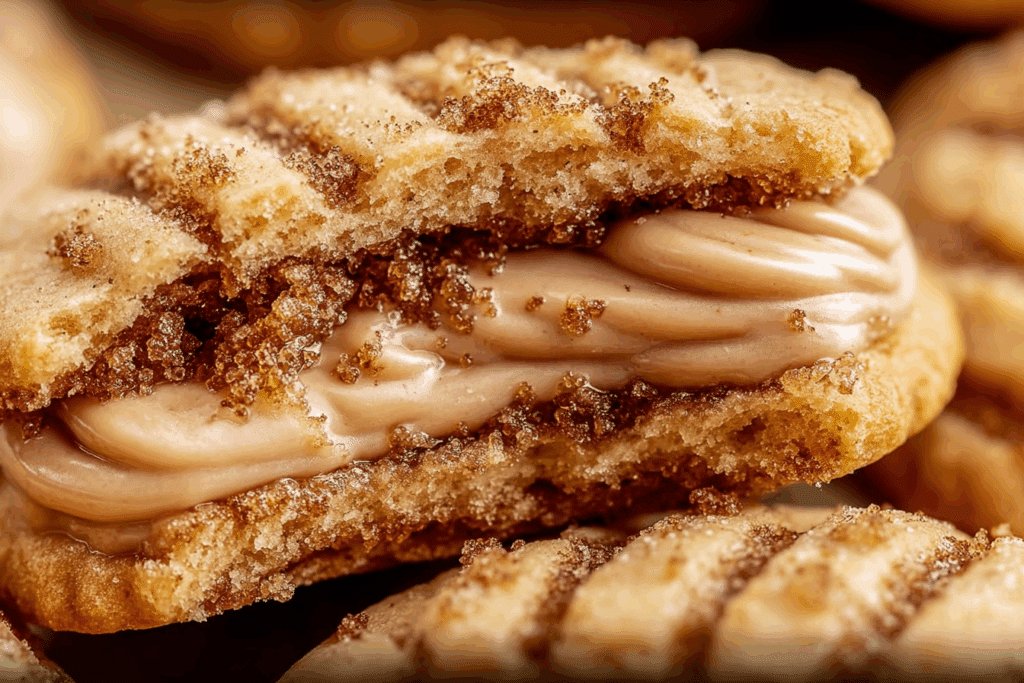 Brown Sugar Pop Tart Cookies