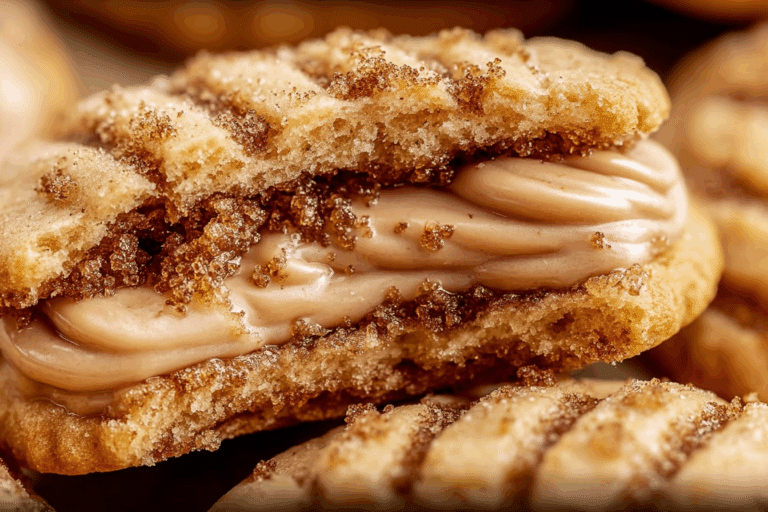 Brown Sugar Pop Tart Cookies