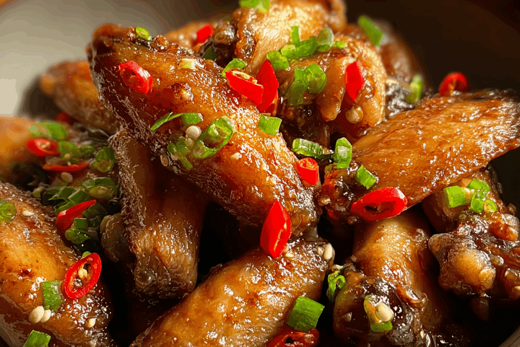 Vietnamese Fish Sauce Wings