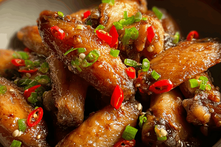 Vietnamese Fish Sauce Wings