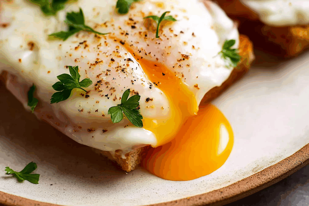 Poached Eggs