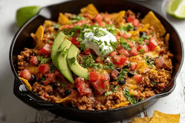 Turkey Taco Skillet