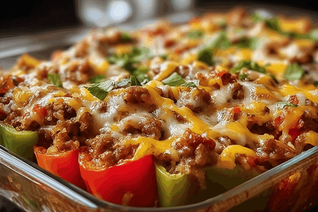 Stuffed Pepper Casserole