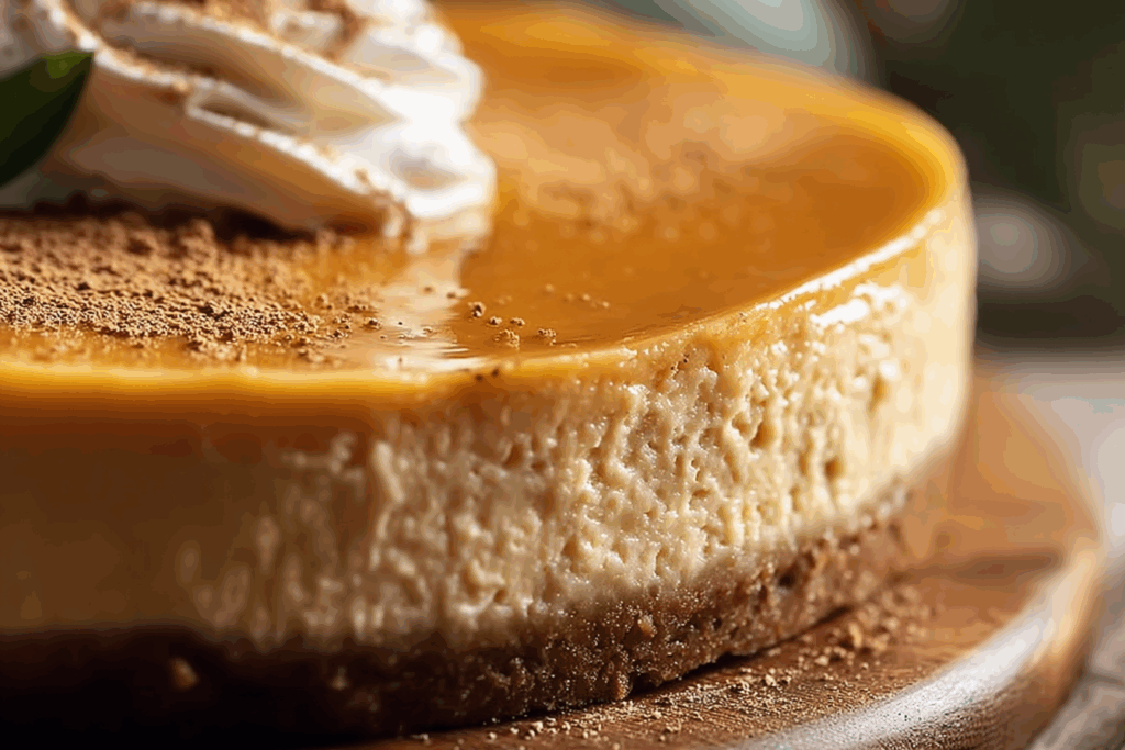Enchanted Harry Potter Butterbeer Cheesecake