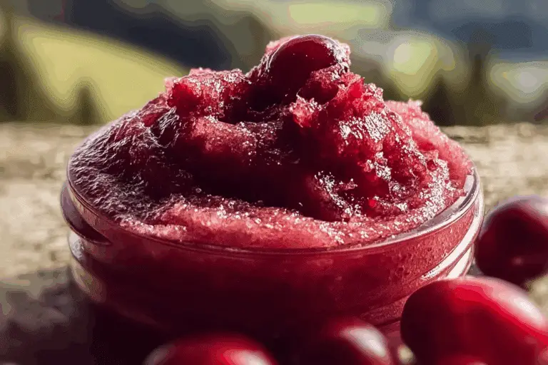 Maple Cranberry Butter