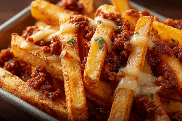 Chorizo Fries