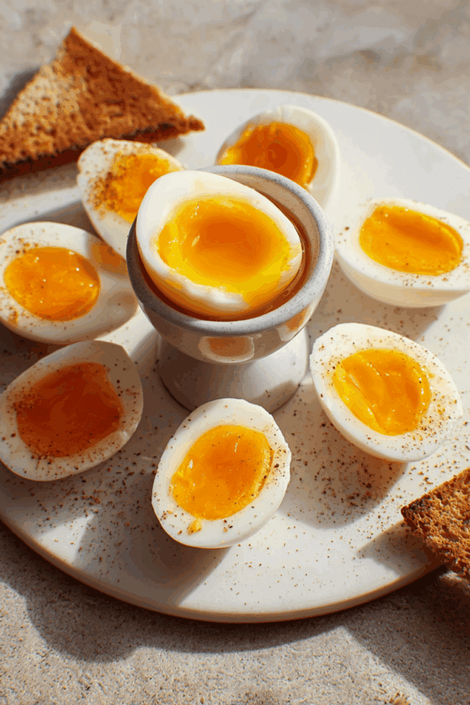 Soft-Boiled Eggs